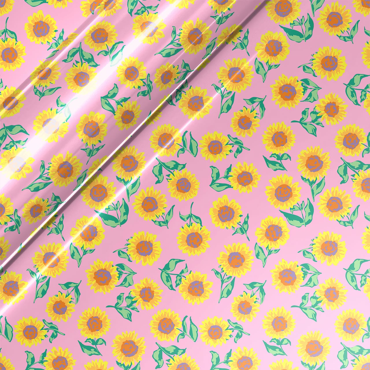 Siser® EasyPatterns® Plus Sunflowers Heat Transfer Vinyl